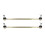 2 Sets Steering Tie Rod with Ends Kit Replacement 2