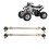 2 Tie Rod Sets Metal Alloy Rustproof Replacement 9