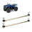 Tie Rod Sets Left Right Side High Temp Resistant 11