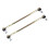 Tie Rod Sets Left Right Side High Temp Resistant 8