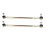 Tie Rod Sets Left Right Side High Temp Resistant 3