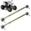 Motorcycle Tie Rod End Sets Metal Alloy 11