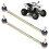 Motorcycle Tie Rod End Sets Metal Alloy 10