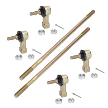 2 Set Steering Tie Rod Kit Replacement for TRX450R