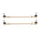2 Set Steering Tie Rod Kit Replacement for TRX450R 7