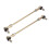 2 Set Steering Tie Rod Kit Replacement for TRX450R 3
