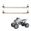 2 Set Steering Tie Rod Kit Replacement for TRX450R 12