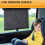 2Pcs 40X45CM Sonnenschutz Versenkbare Auto Sonnenschutz Seite Sunproof 5