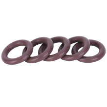 5 Stück AS-050 Braune FKM90 Tauchzylinder-O-Ring-Set, Größen 24,99x3,53 mm