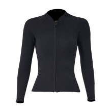 2mm Neoprene Men Women Diving Top with Front