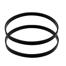 Woodworking Band Saw Rubber Wheels for 8-14 Inch Band Saw - 2 Pack Replacement Scroll Wheel Rubber Parts