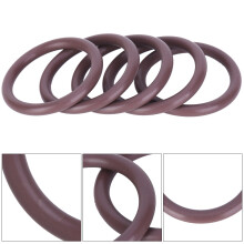 5 Stück AS-050 Braune FKM90 Tauchzylinder-O-Ringe, Größen 24,99x3,53 mm
