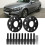 20mm Wheel Spacer Kit Replacement for Mercedes 12