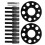 20mm Wheel Spacer Kit Replacement for Mercedes 9