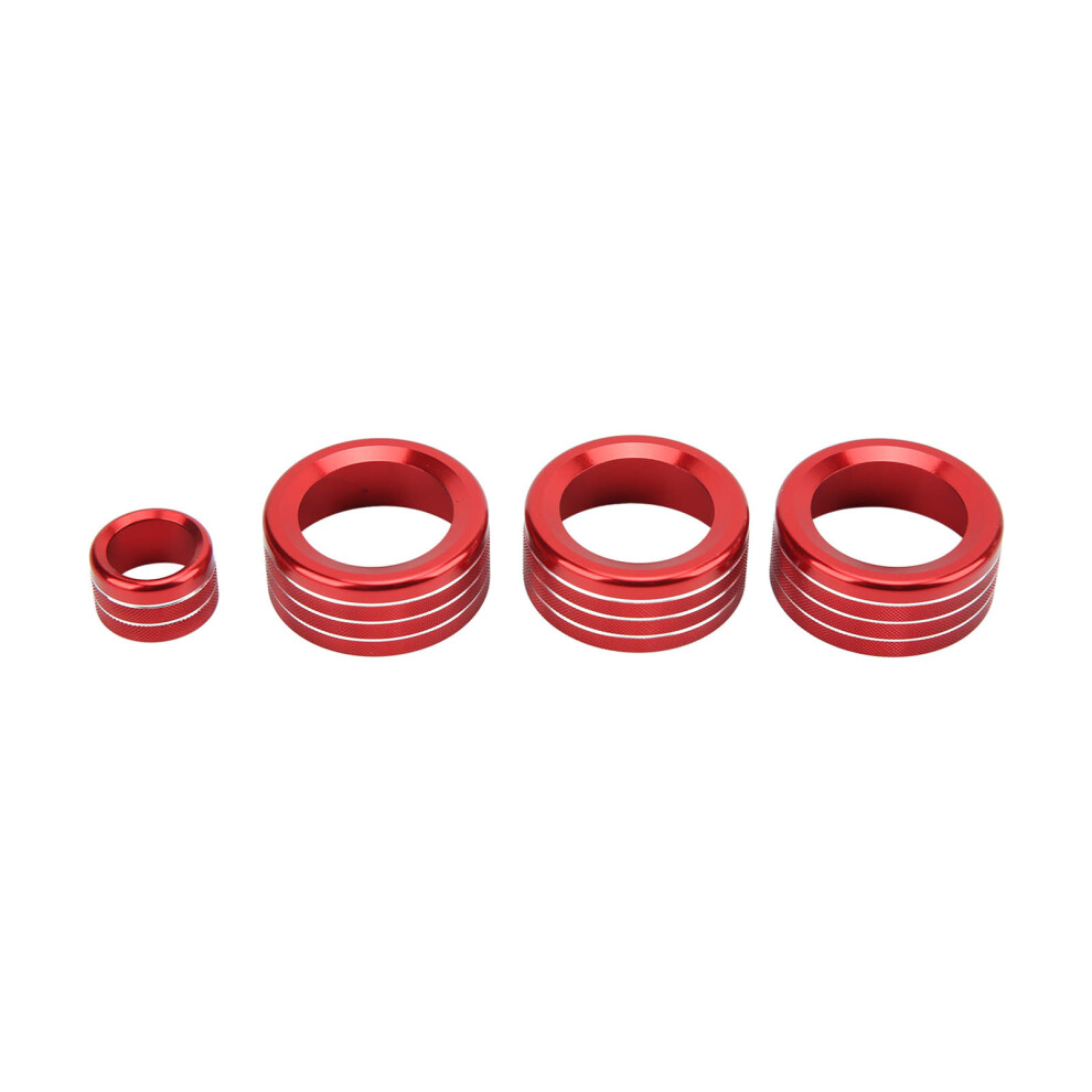 Ac Switch Ring Volume Knob Cover Aluminium Alloy 8320539157931