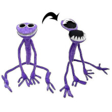 Mike 80cm Rainbow Friends Plush Doll Toy Game Character Fear Purple Monster Can Be Opened Plushie St-b