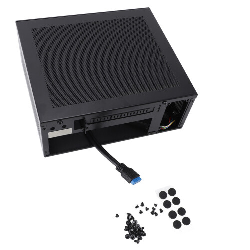 PC Case USB3.0 Ports for ITX Motherboard Mesh