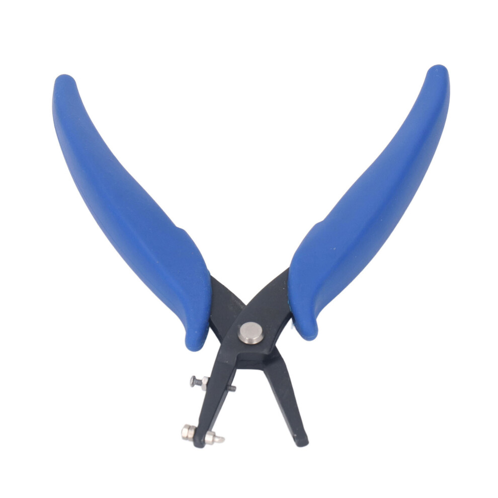 Metal Hole Punch Pliers 1.6Mm Diameter Leather Strap Jewelry Tool 7901349134643