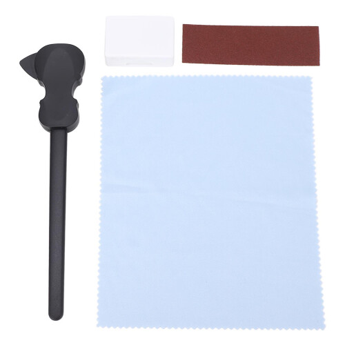 Enhance Playability: Universal Plastic Guitar Bow with Pick 1