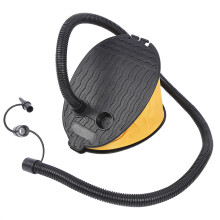Wassersport-Fußpumpe Aufblaspumpe für aufblasbare Boote, Betten und Ringe, 1,5L