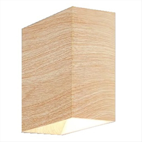 Wood Grain Bedroom Bedside Wall Lamp Background Corridor Lamp A
