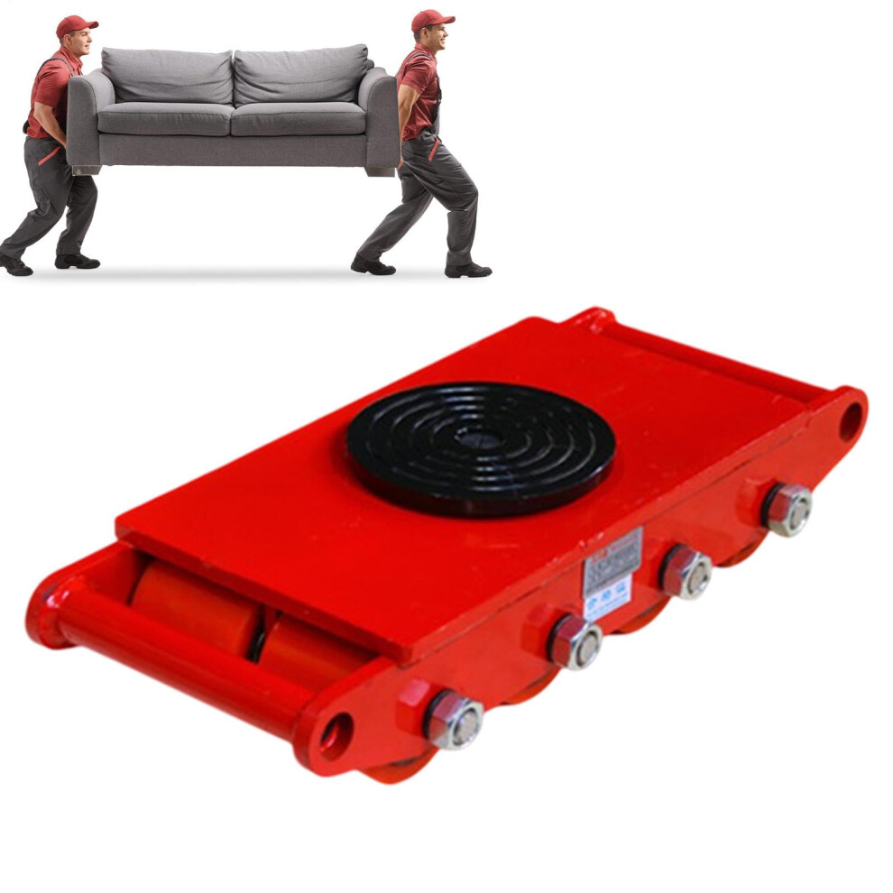 Machine Skates Heavy Duty Dolly 8T/12T/15T Industrial Machinery Mover Steel Construction For Factory Equipment Transport 6447073644917