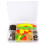 Fishing Tackle Box 102PCS Catfish Tackle with 5