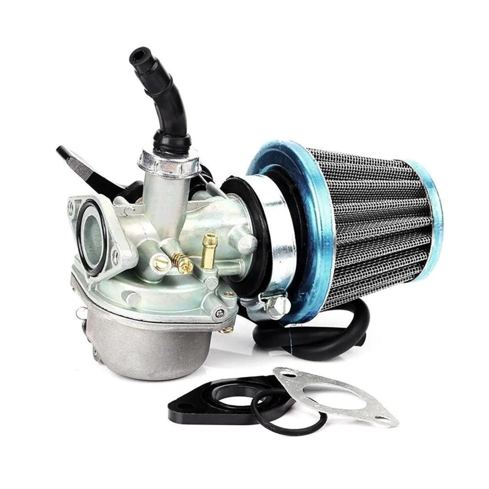 Carb Carburetor Pz19 19Mm For 50Cc 70Cc 90Cc 110Cc Atv Quad 4 Wheeler Dirt Bike With Air Filter Compatibility 9016109820983