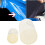 2PCS High Polymer Polyurethane Bike Frame Protector Stickers 80x1500mm 6