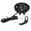 Motorcycle LED Voltmeter Digital 9‑24V Smart 8