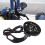 Motorcycle LED Voltmeter Digital 9‑24V Smart 11