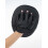 Boxing Punching Mitt PU Leather Thick Foam Curved 3