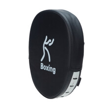 Boxing Punching Mitt PU Leather Thick Foam Curved