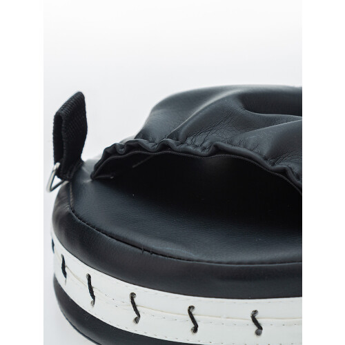Boxing Punching Mitt PU Leather Thick Foam Curved 1