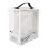 23x20.5x12cm Miniature ITX PC Case Clear Arcylic 2