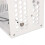 23x20.5x12cm Miniature ITX PC Case Clear Arcylic 13