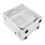23x20.5x12cm Miniature ITX PC Case Clear Arcylic 10