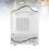 23x20.5x12cm Miniature ITX PC Case Clear Arcylic 12