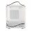 23x20.5x12cm Miniature ITX PC Case Clear Arcylic 3