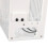 23x20.5x12cm Miniature ITX PC Case Clear Arcylic 14