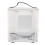 23x20.5x12cm Miniature ITX PC Case Clear Arcylic 9