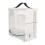 23x20.5x12cm Miniature ITX PC Case Clear Arcylic 4