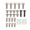 23x20.5x12cm Miniature ITX PC Case Clear Arcylic 15