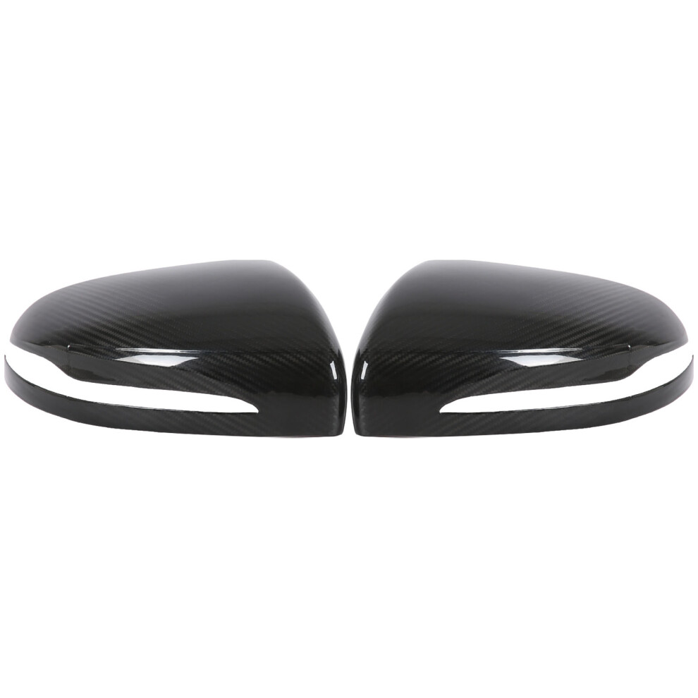 Rearview Wing Mirror Cover Cap Carbon Fiber 8320539158853