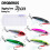 5pcs Fishing Lure Set Offshore Angling Trolling 5
