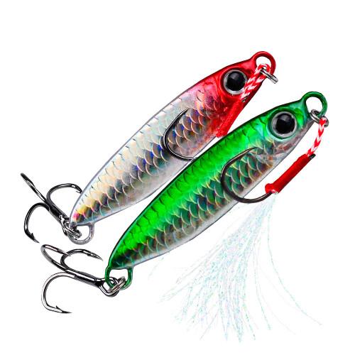 5pcs Fishing Lure Set Offshore Angling Trolling 1