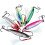 5pcs Fishing Lure Set Offshore Angling Trolling 4