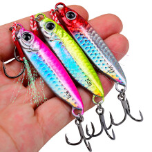 5pcs Fishing Lure Set Offshore Angling Trolling