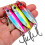 5pcs Fishing Lure Set Offshore Angling Trolling 1