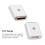 Charging Adapter Dual Screen Cover Magnetic 15
